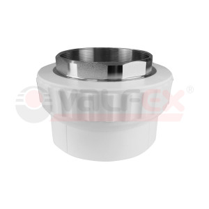 10135075 Valfex Муфта переходная с наружной резьбой под ключ