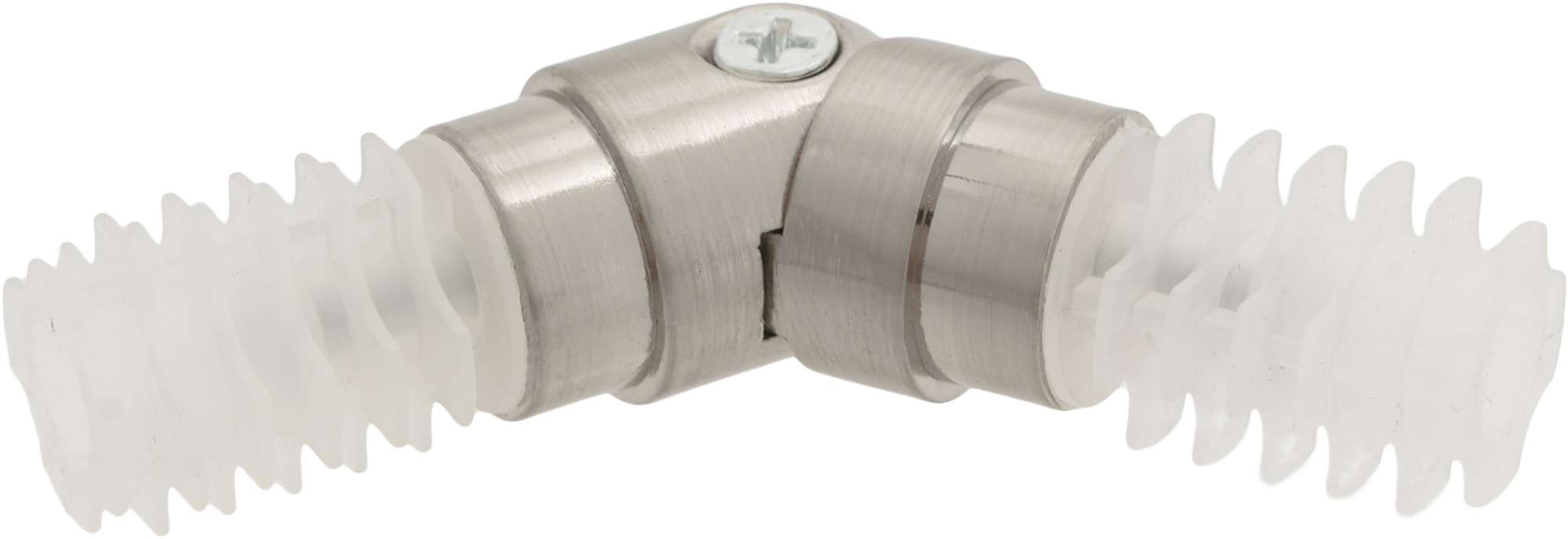 Эркерный соединитель INSPIRE для душевой штанги, матовый хром 85186879 STLM-0059687