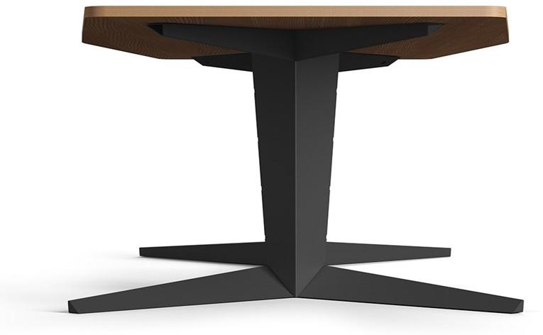 ODESD2 Прямоугольный стол из стали и дерева sun-id-1505689 - Вид №3