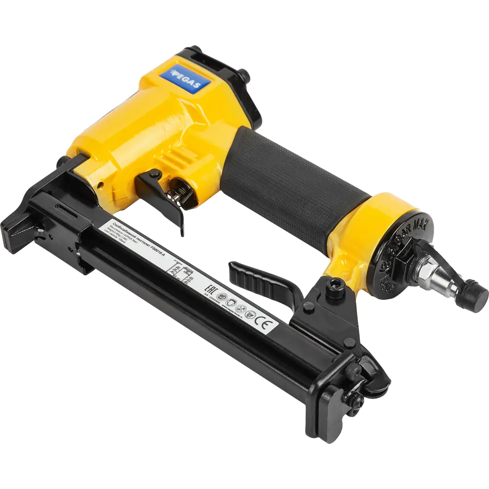 Степлер пневматический Pegas Pneumatic FS8016-A тип скоб 21GA/80 6-16 мм STLM-2031472 - Вид №3