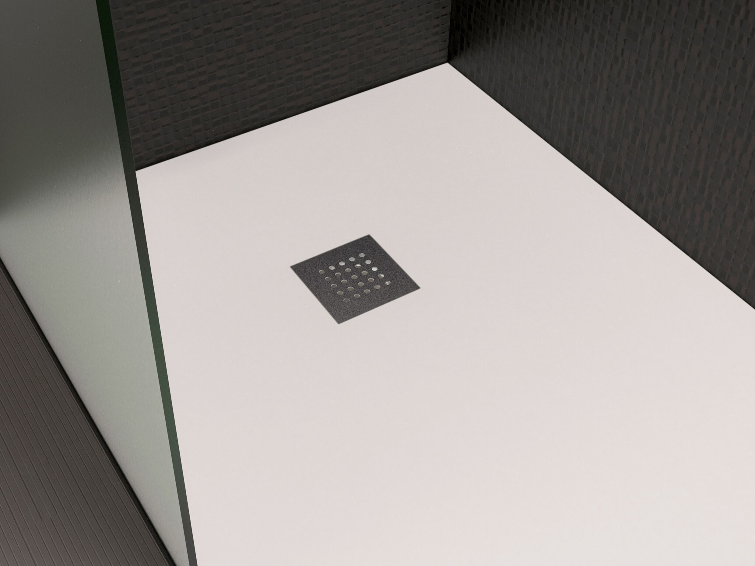 Керамический нескользящий поддон для душа Ceramica Flaminia CM3 ARCH-00068330