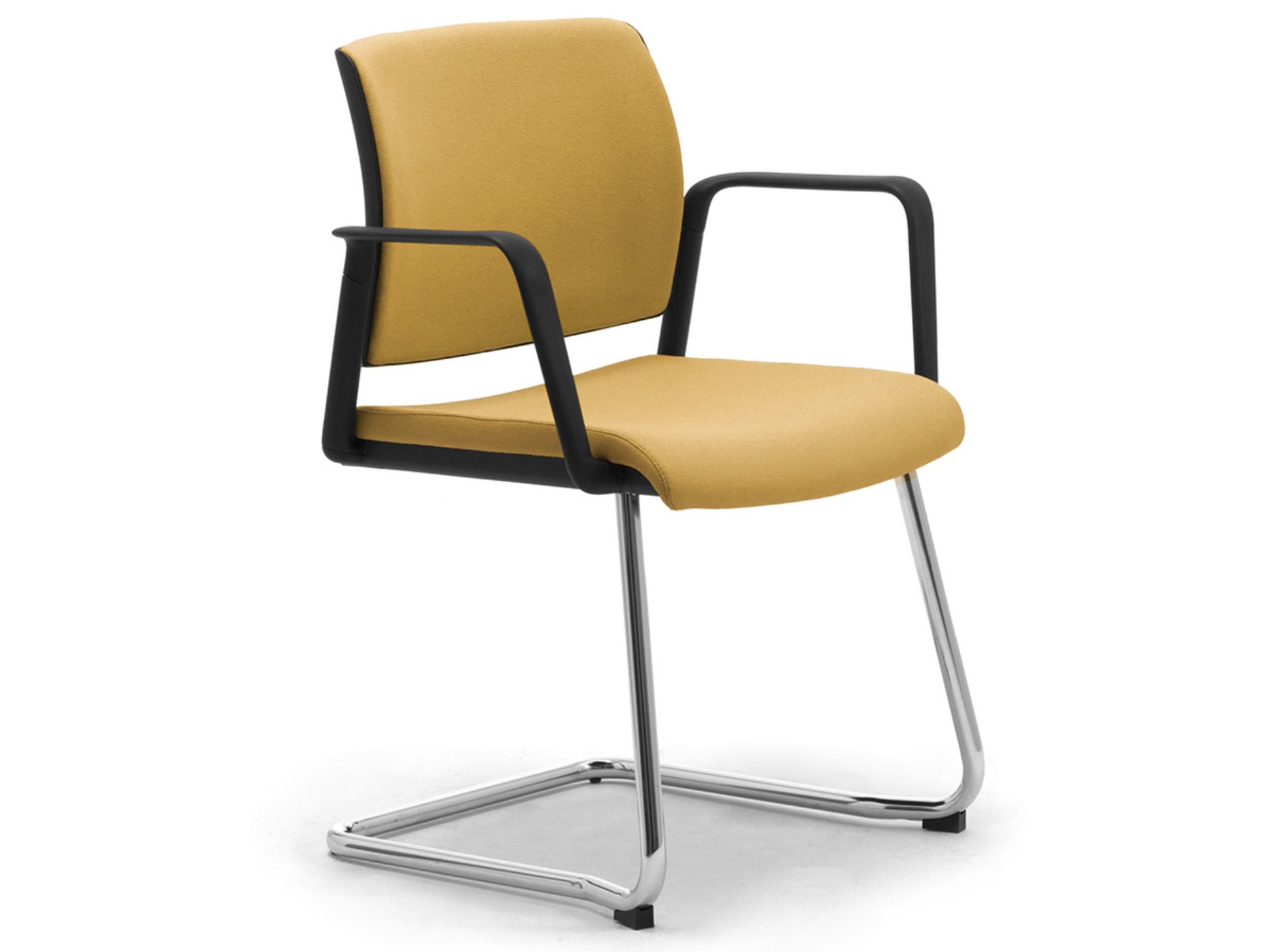 Мягкий тканевый консольный стул Leyform Wiki ARCH-00034857