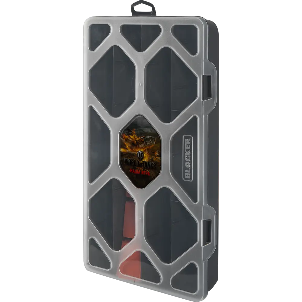 Органайзер World of Tanks 20x33 см, пластик, цвет прозрачный Blocker STLM-2195710 - Вид №4