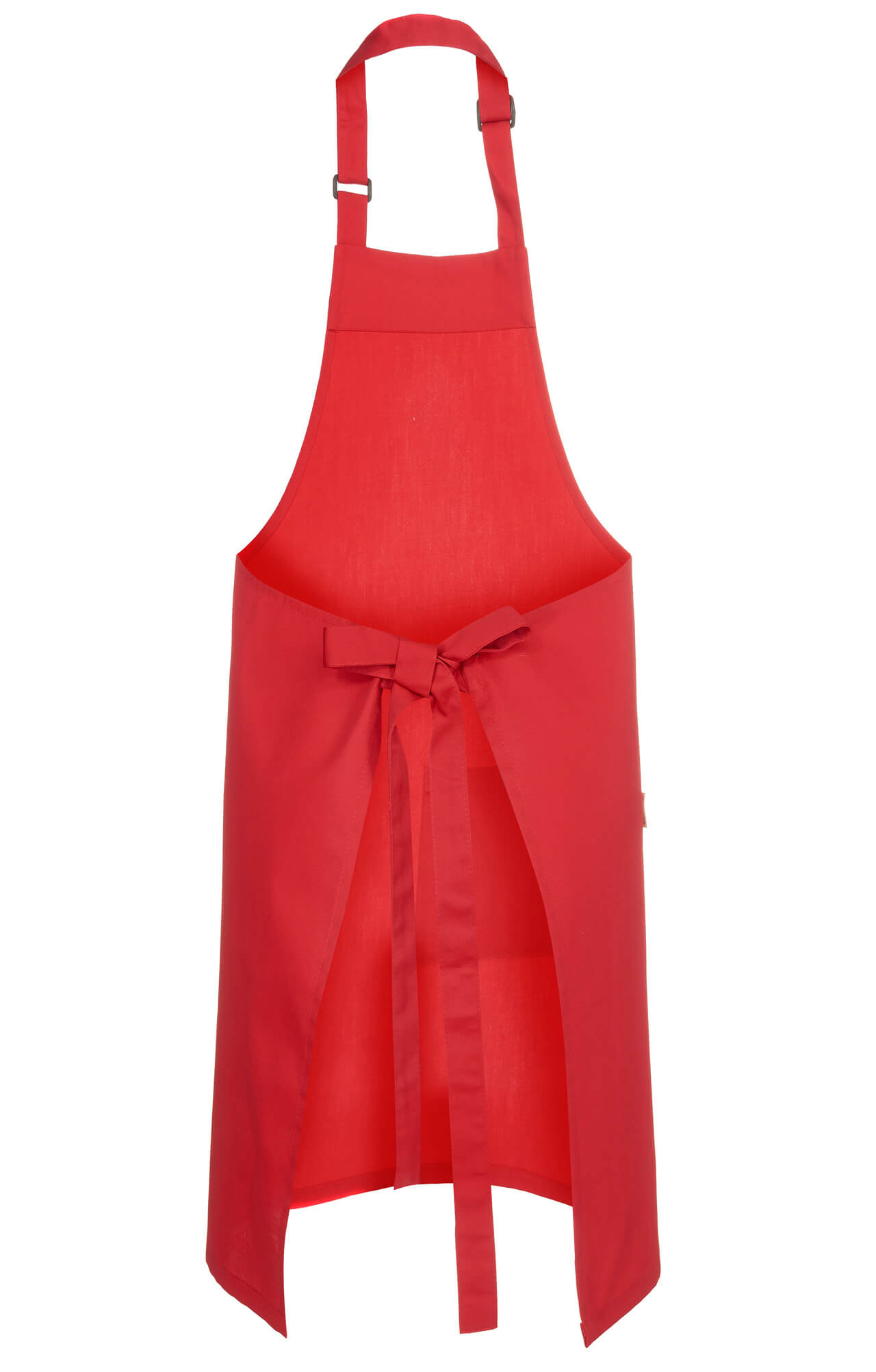 60124 Фартук с нагрудником red (красный) HORECA  Одежда для официантов  размер  - Вид №5