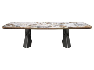 Керамический бочонок стол