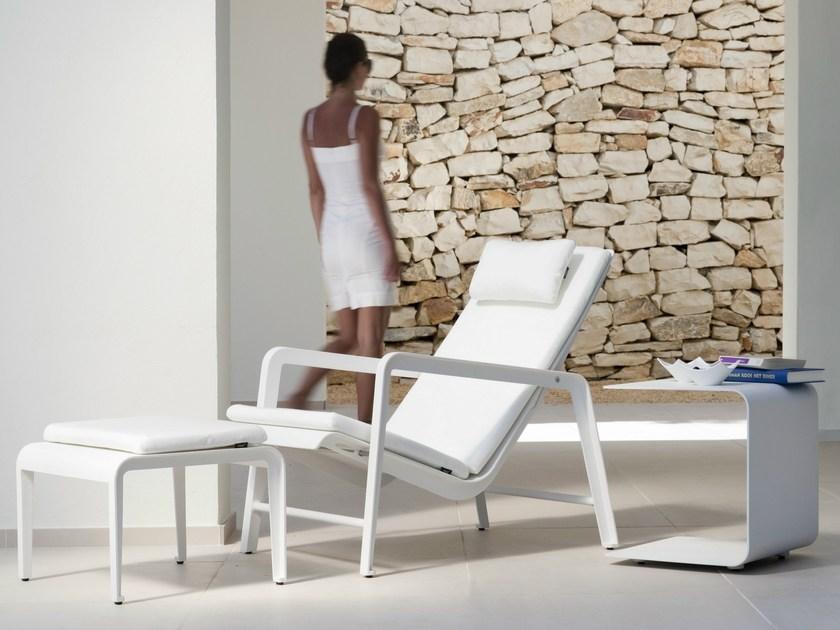 TRIBÙ Лежащий алюминиевый шезлонг Mirthe 07412 - Вид №5