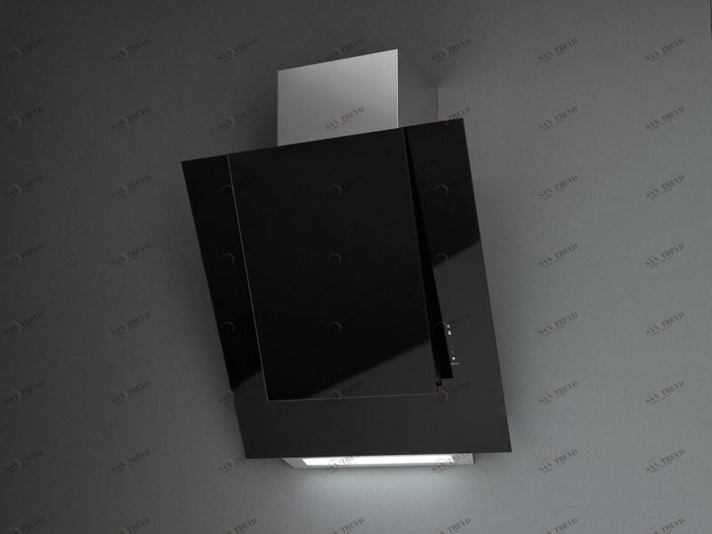 Falmec Настенная вытяжка из нержавеющей стали с активированным углем Silence - nrs sun-id-1432593