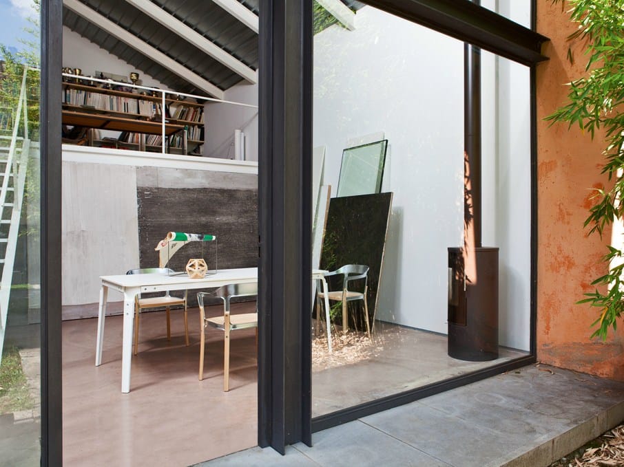 Прямоугольный стол HPL Magis Steelwood ARCH-00078933 - Вид №1