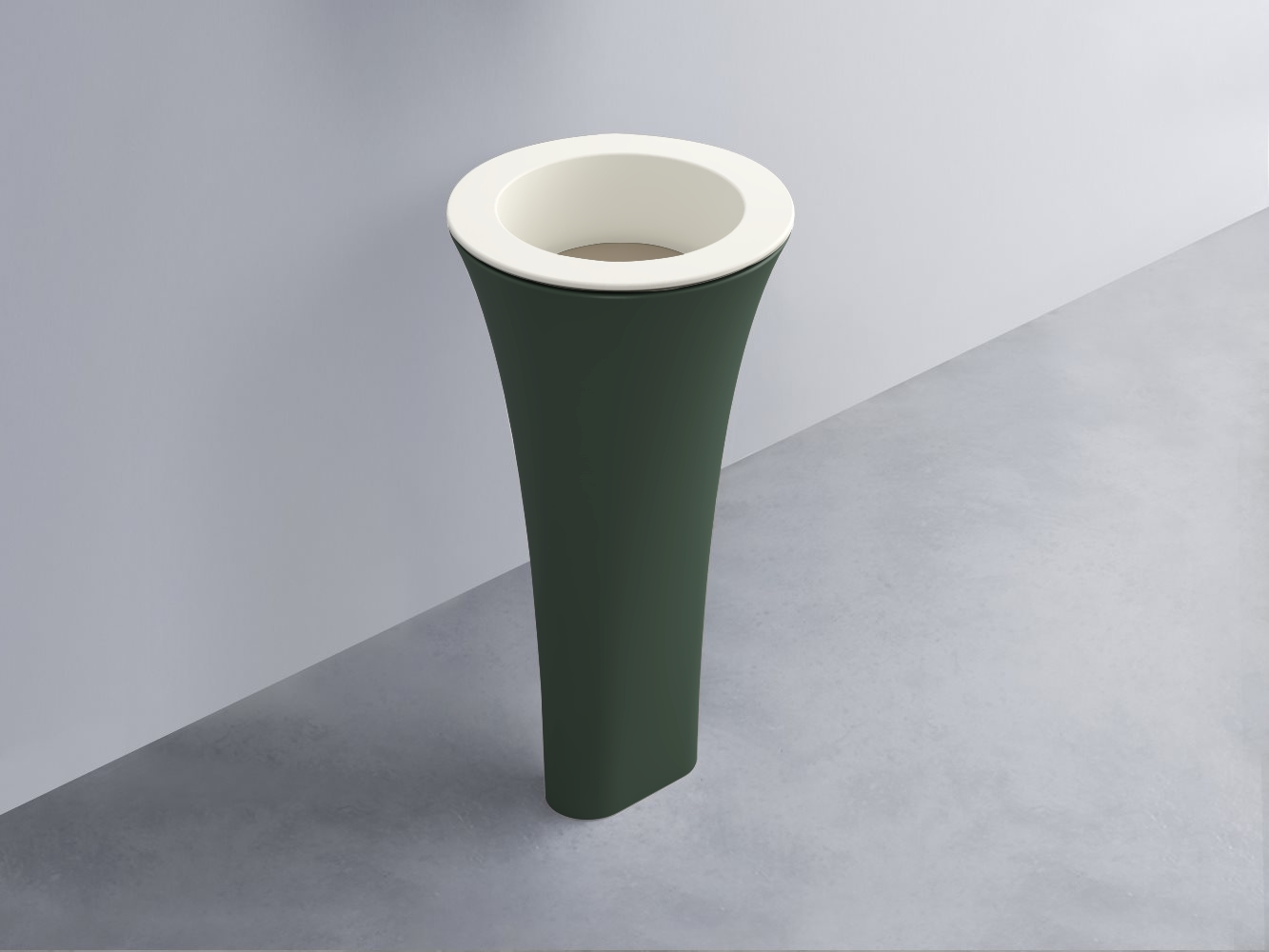 AMLA45-TL+AMPILT-AV+AMCOLT-MU Раковина Amedeo Tondo отдельностоящая cielo Enjoy + Amedeo Ceramica Cielo