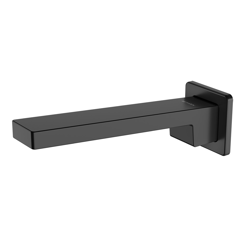 BLSPWBTBK Настенный излив для ванны Blaze Methven Черный