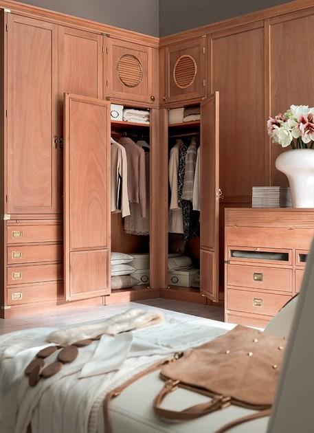 Caroti Модульный угловой шкаф из дерева  Atmosfera soft  - Вид №2