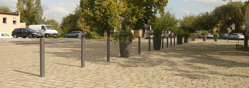 Euroform W Фиксированный металлический цилиндрический столбик Fritz 402  - Вид №2