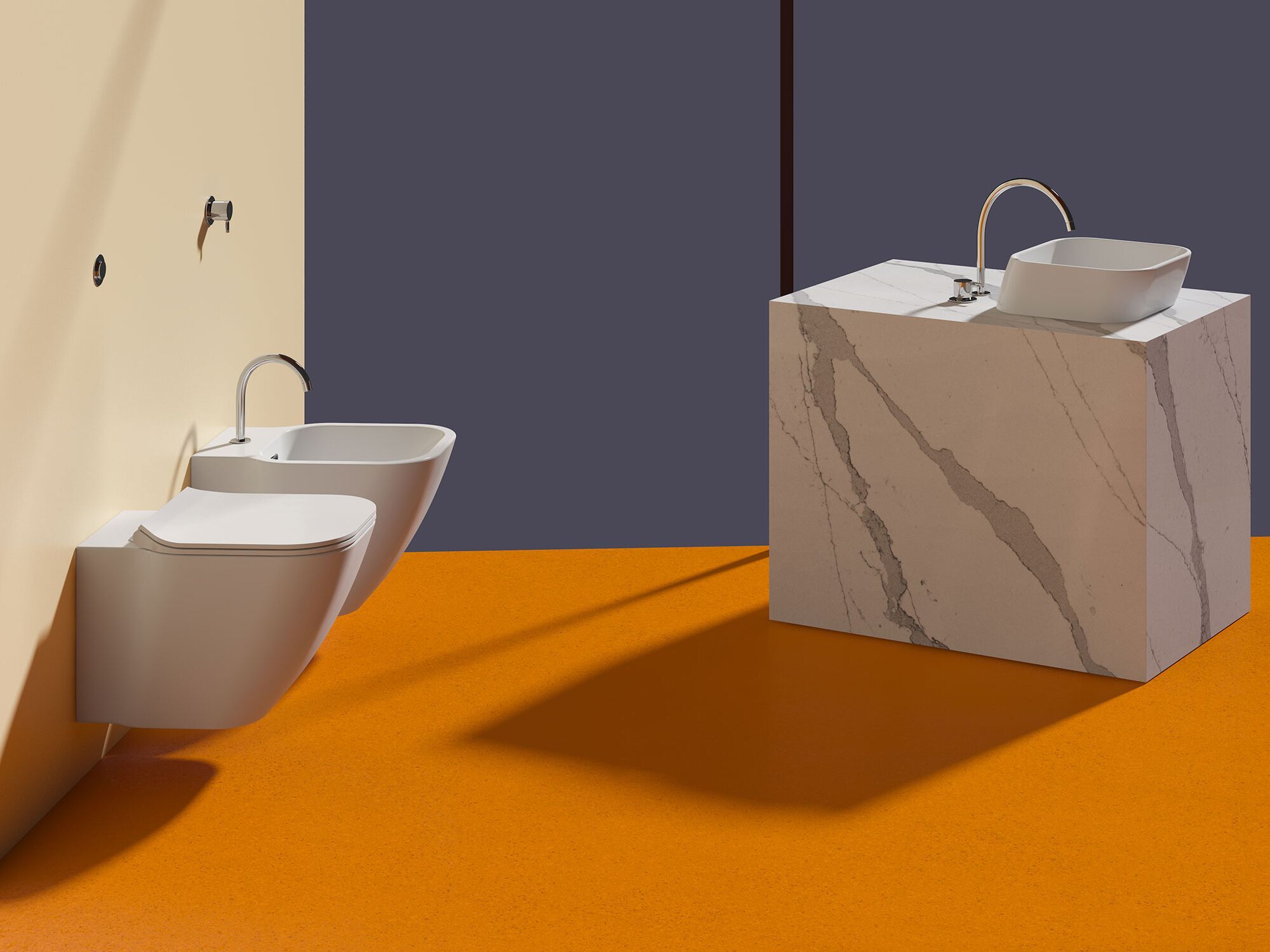 Керамические подвесные сантехники Domus Falerii F-50 Special ARCH-00018095 - Вид №1