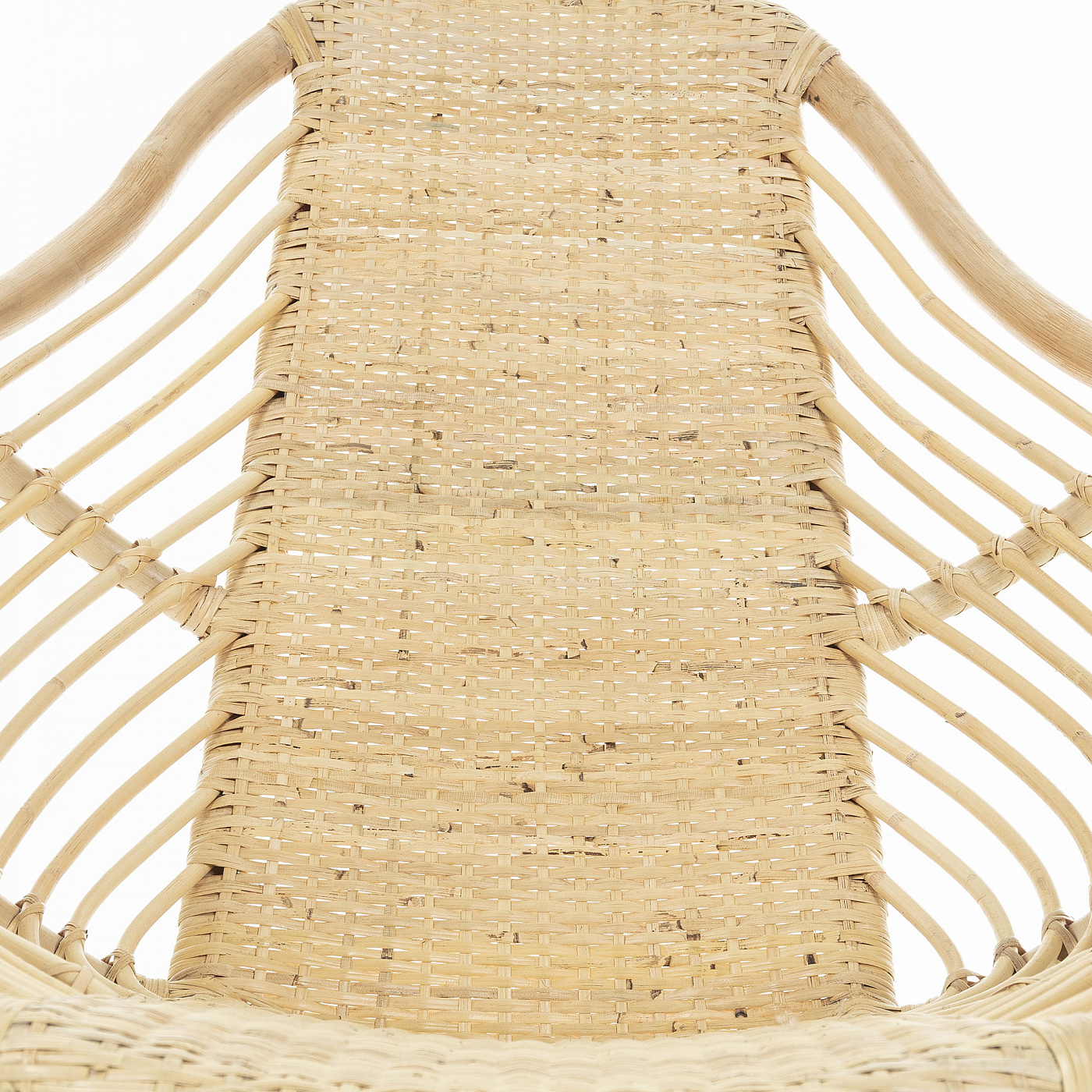 064911 Кресло Collage ротанг La Forma Tinne  - Вид №2