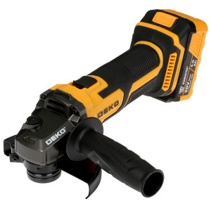 Углошлифовальная машина (УШМ) DEKO DKAG20-125 MAX 20V 5059950