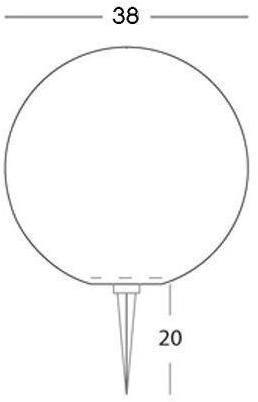 SOVIL Торшер из смолы  639/02 - 642/02  - Вид №3