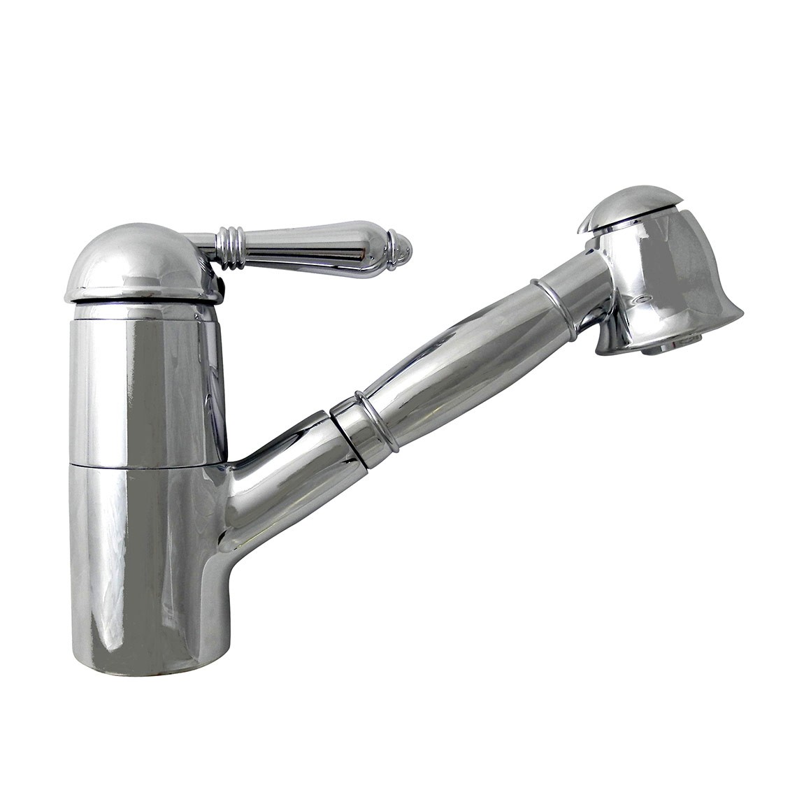 3410 ** 75 Смеситель однорычажный с вытяжным душем Nicolazzi Series Classic 