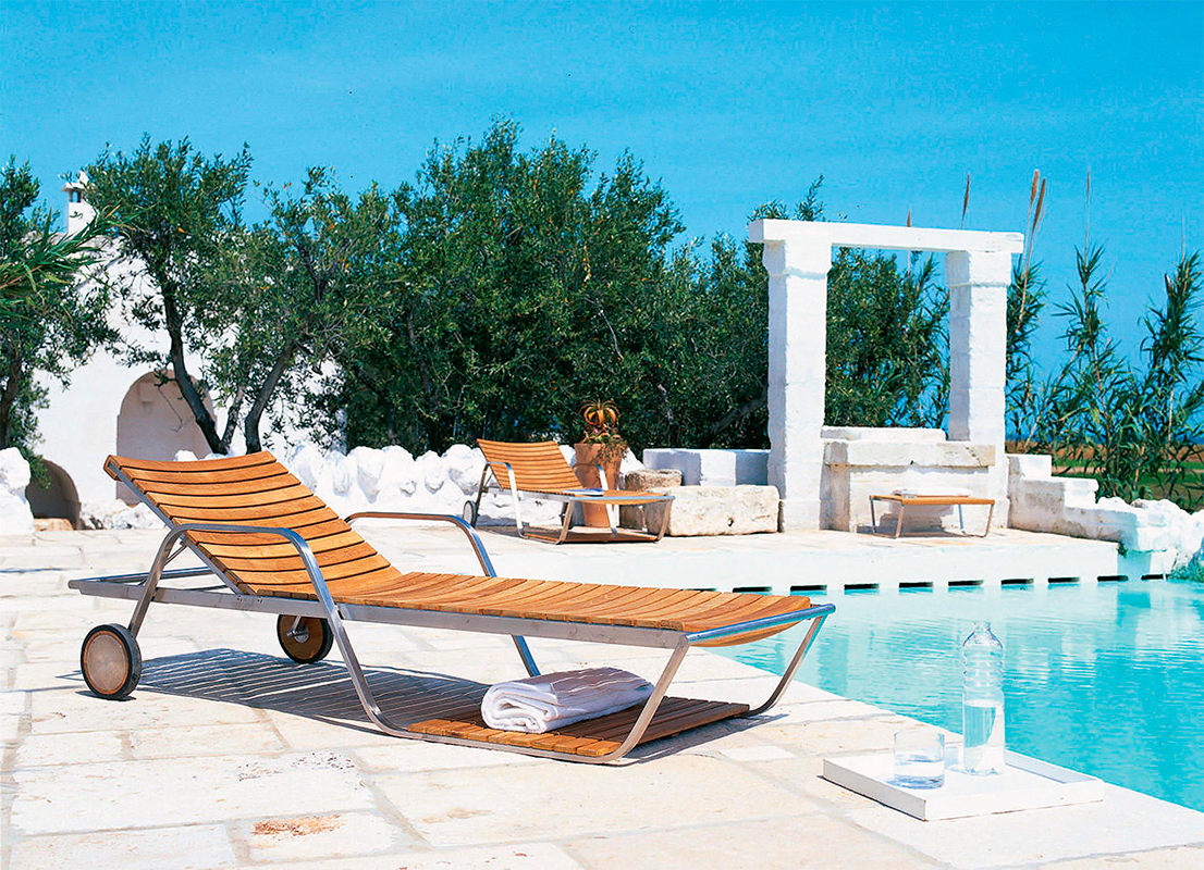 Шезлонг EQUINOX UNOPIU EQLE Unopiù  - Вид №3