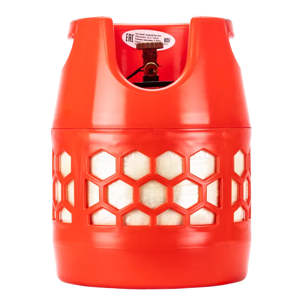 Газовый баллон Santreyd композитный 12 л для пропана и бутана 89065765 STLM-0940319 - Вид №1