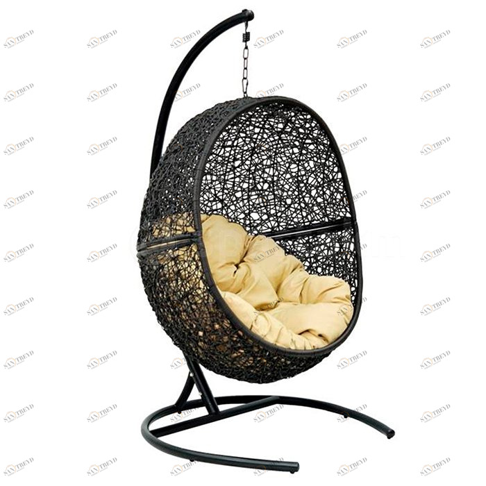 Кресло подвесное Lunar IMPEX  132331 Черный 