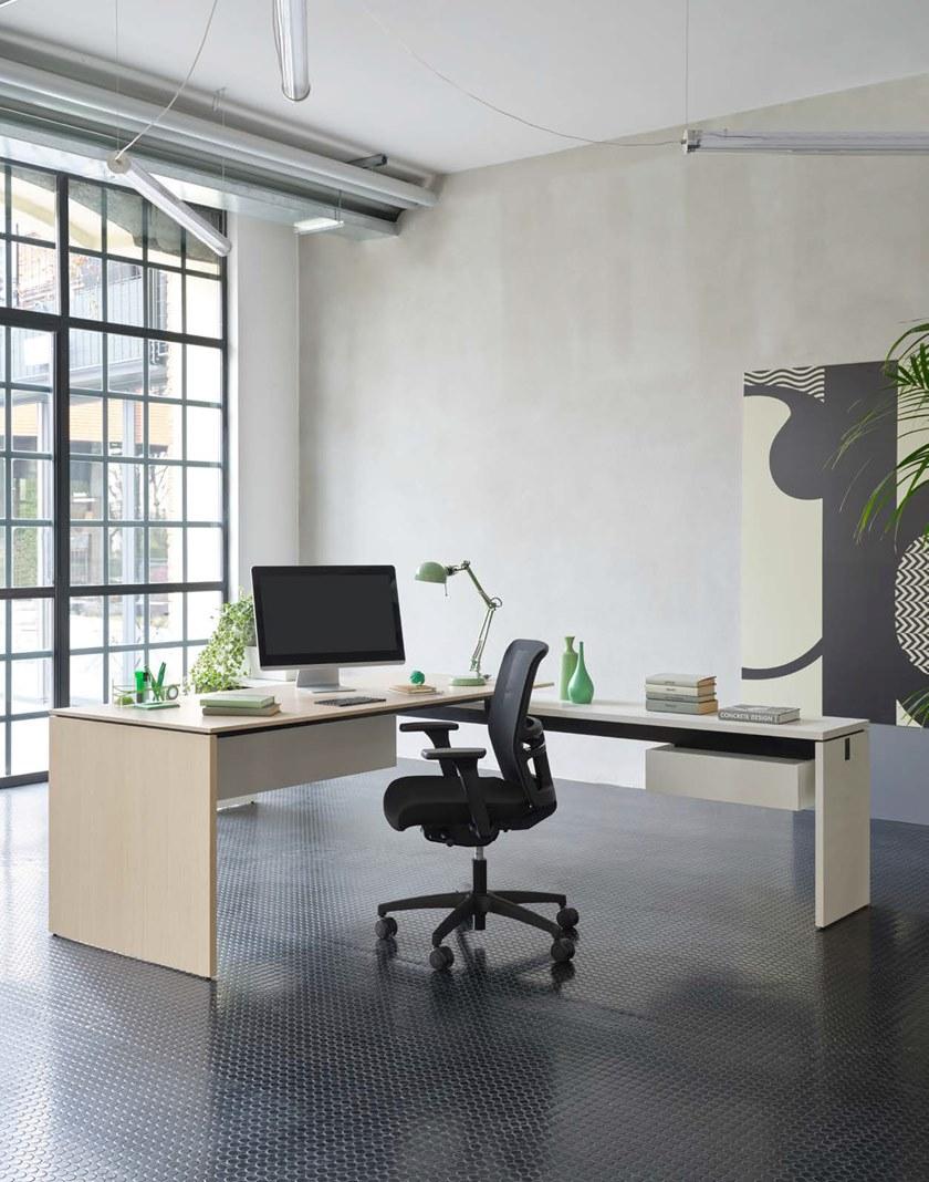 Citterio Индивидуальное рабочее место с системой управления кабелями Bridge sun-id-1386961 - Вид №1