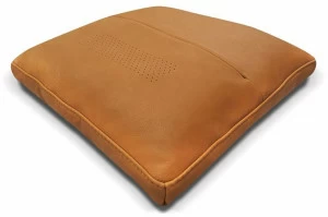 Rossini Sofas Подушка из однотонной кожи