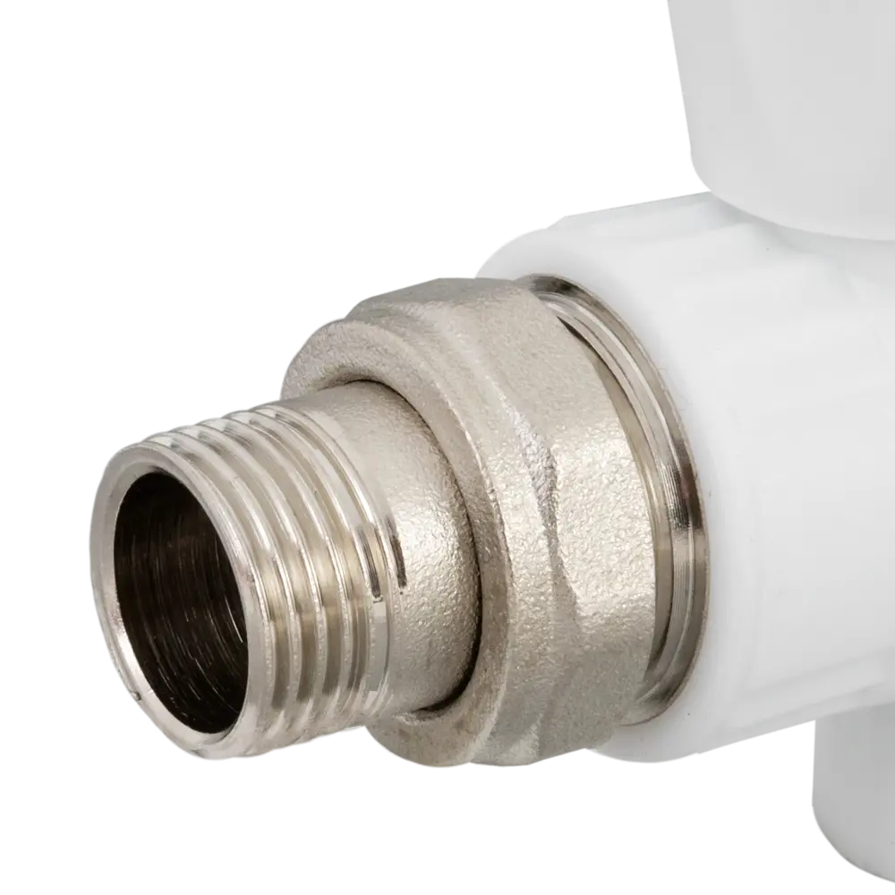 Кран для радиатора угловой Valfex 1/2"x20 мм полипропилен 82194812 STLM-2043672  - Вид №2