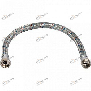 Гибкая подводка для воды НР 1 х ВР 1 STOUT - 1000 мм SHF0127181515