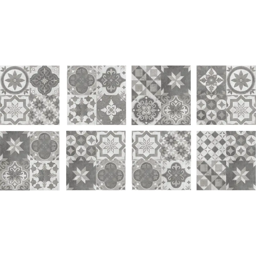 Estima Art AR01 - керамогранит с эффектом пэчворк 40.5×40.5 см 89107202 STLM-0078475 - Вид №2