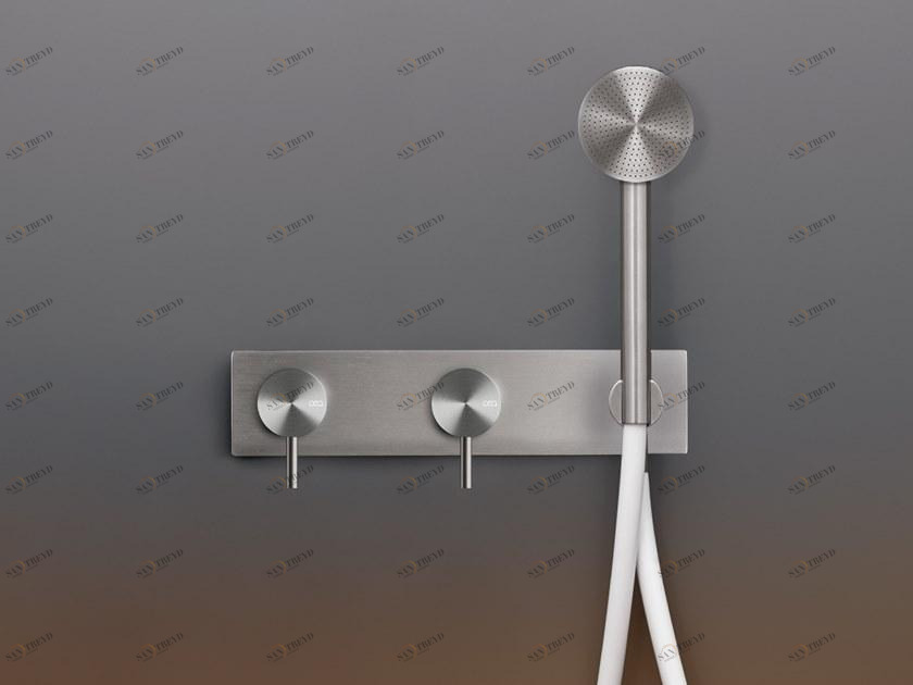 Ceadesign Настенный комплект из 2 смесителей для ванны / душа с ручным душем Milo360 Mil 85y