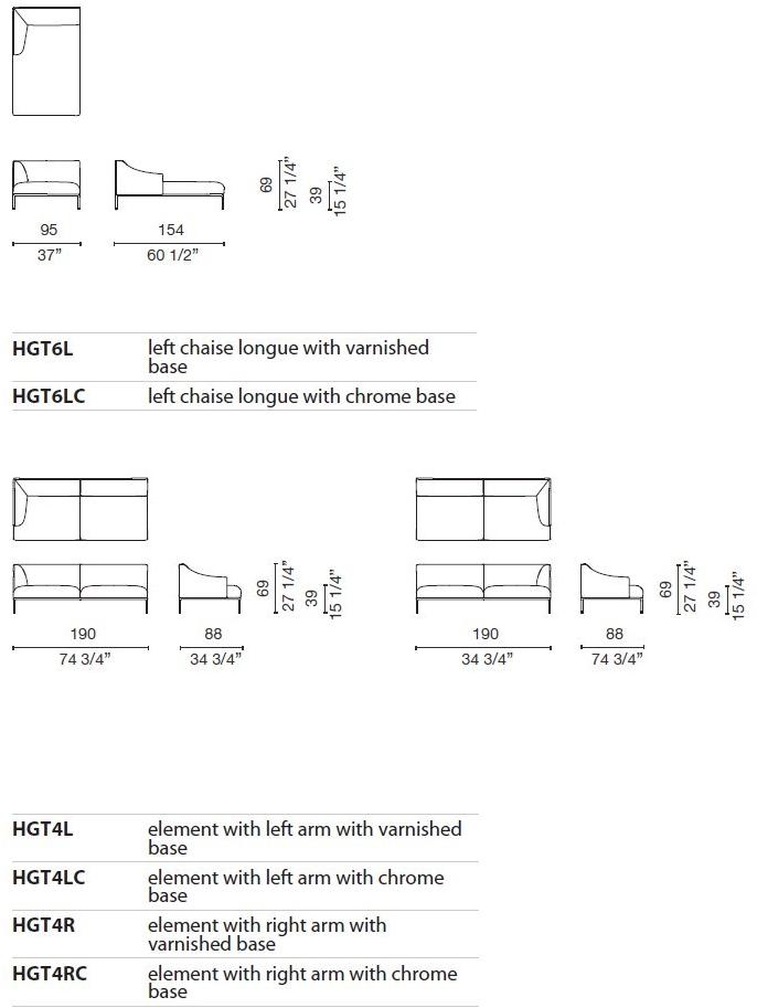 Cappellini Модульный диван High time sun-id-1404412 - Вид №13