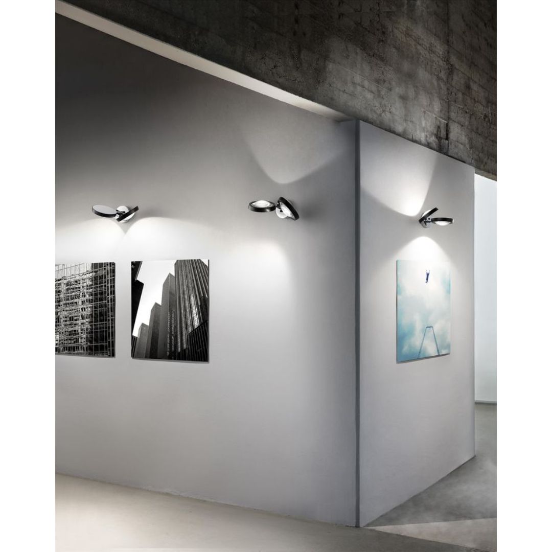 Studio Italia Design 165007 NAUTILUS nero настенный светильник 112832 - Вид №1