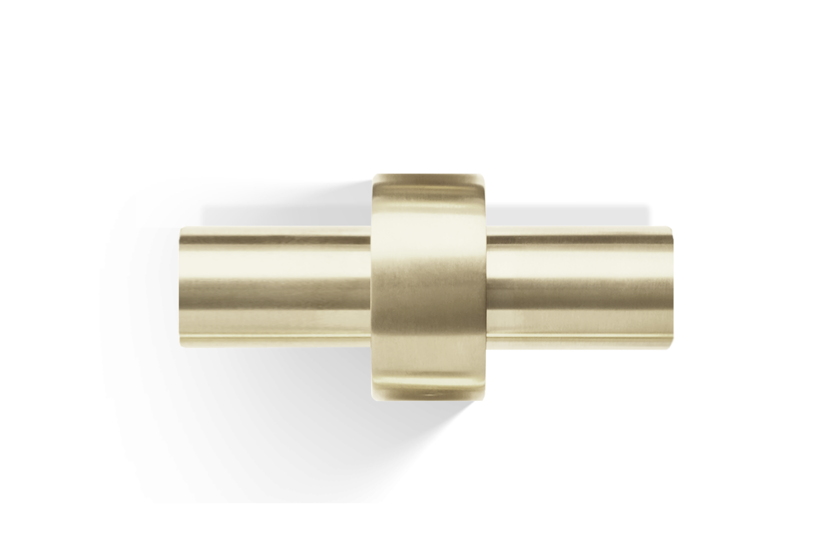 крючок двойной CENTURY HAK2 DECOR WALTHER Хром 586000 - Вид №1