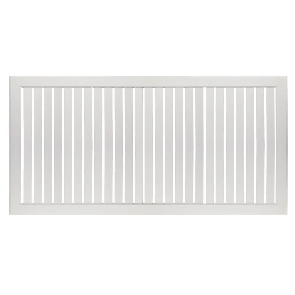 Экран радиатора 120x60 см МДФ цвет белый Santreyd STLM-2184837
