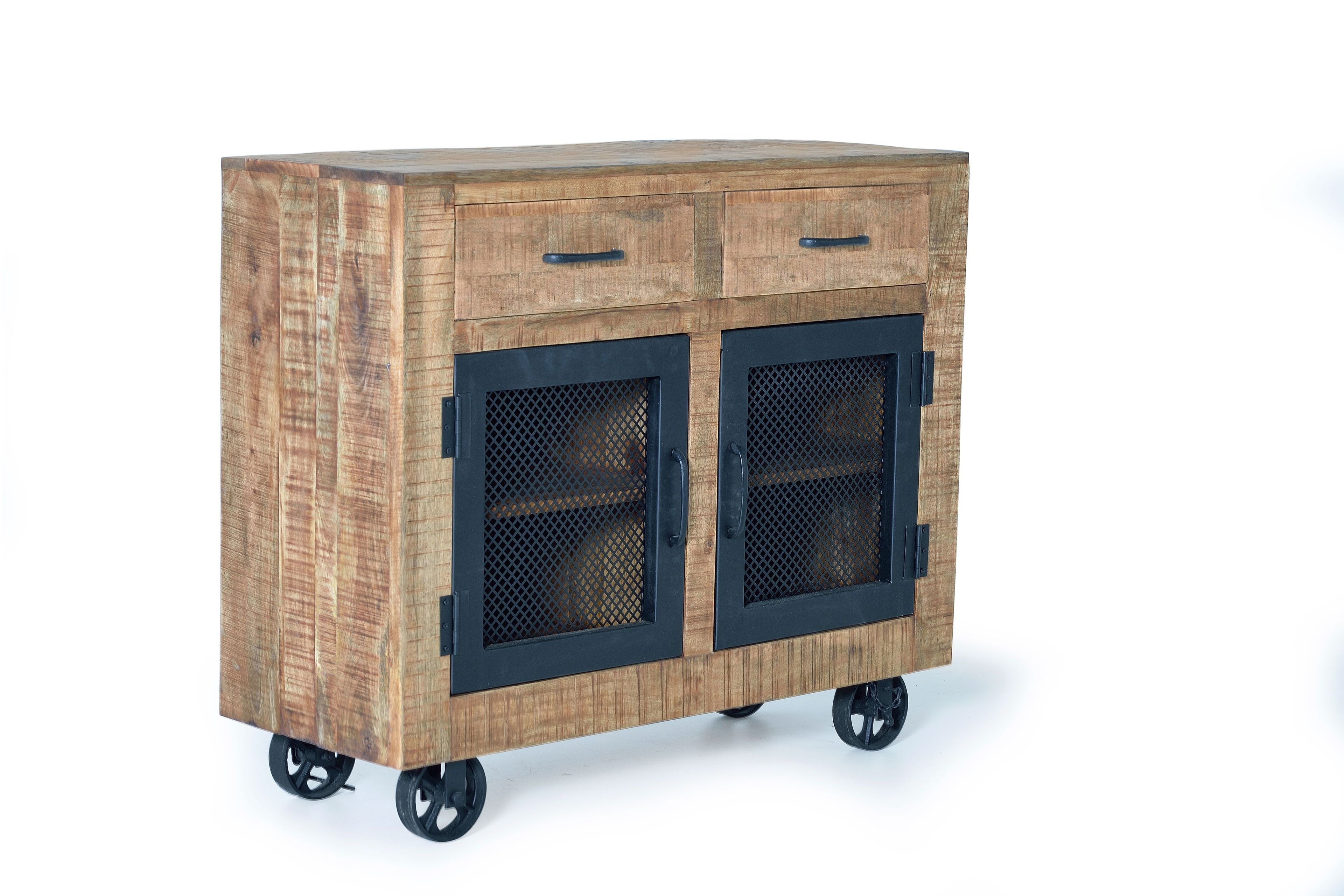 Манго шкаф с распашными дверцами и ящиками Giner y Colomer Ireland ARCH-00027182 - Вид №1