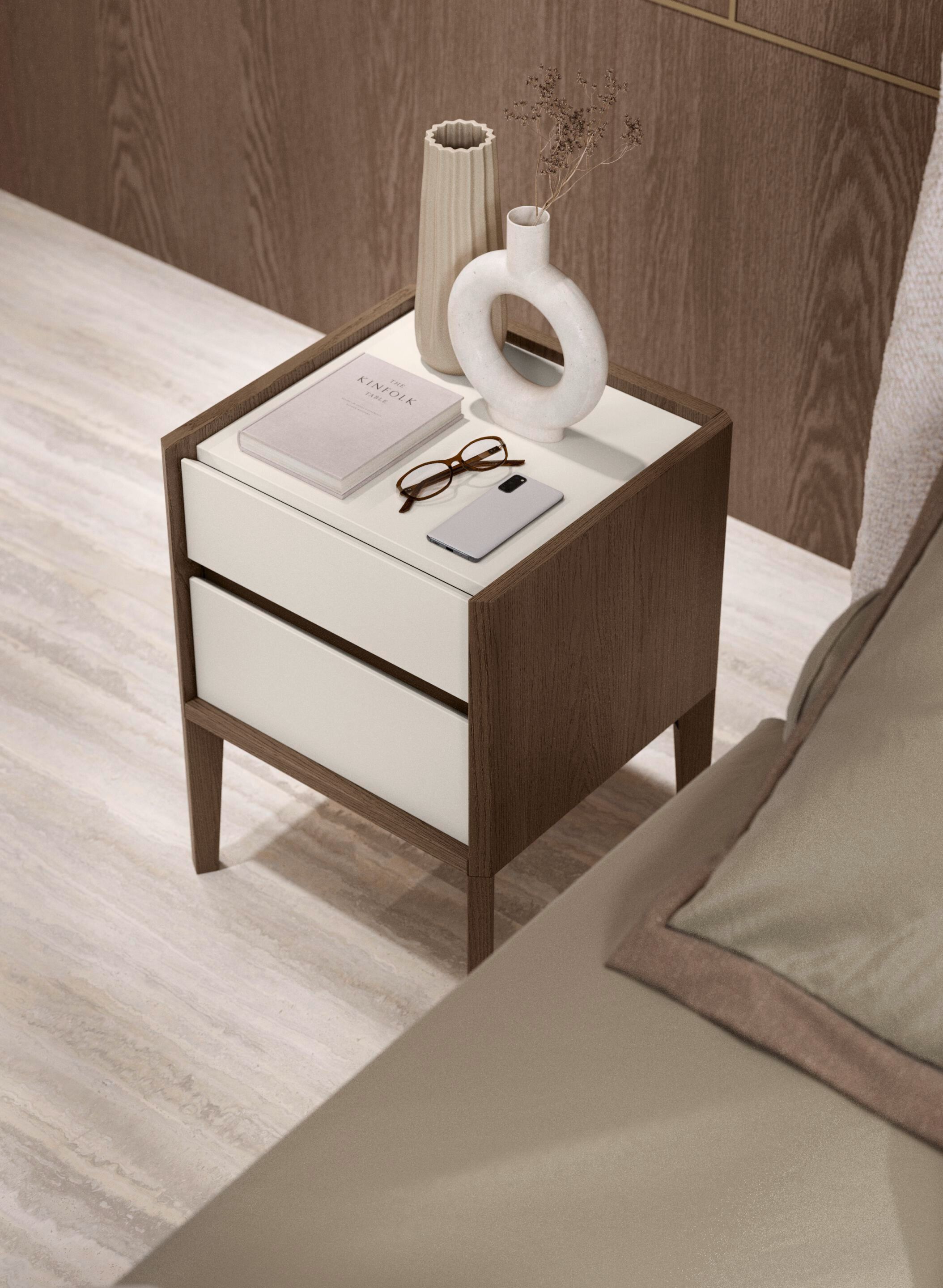 Деревянная тумбочка с ящиками Olivieri ARCH-00136853 - Вид №3