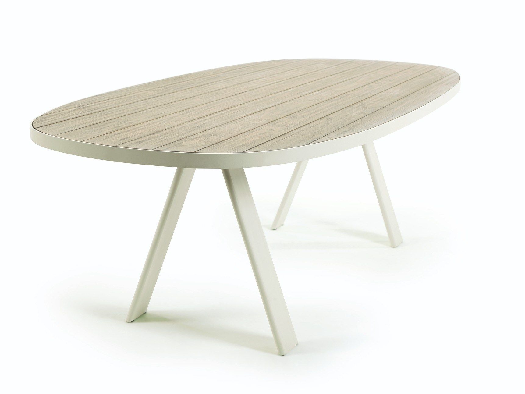 ТИК овальный садовый стол Ethimo Esedra ARCH-00061799 - Вид №1