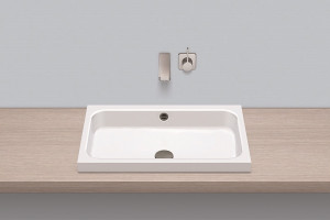 3230700400 Надставная раковина, ab.sr650, белая, для простого ухода Alape серия SR (Stream)