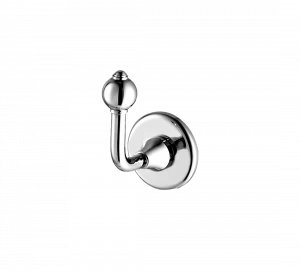 Gentry Home Керамический держатель стакана Queen Хром GH100811