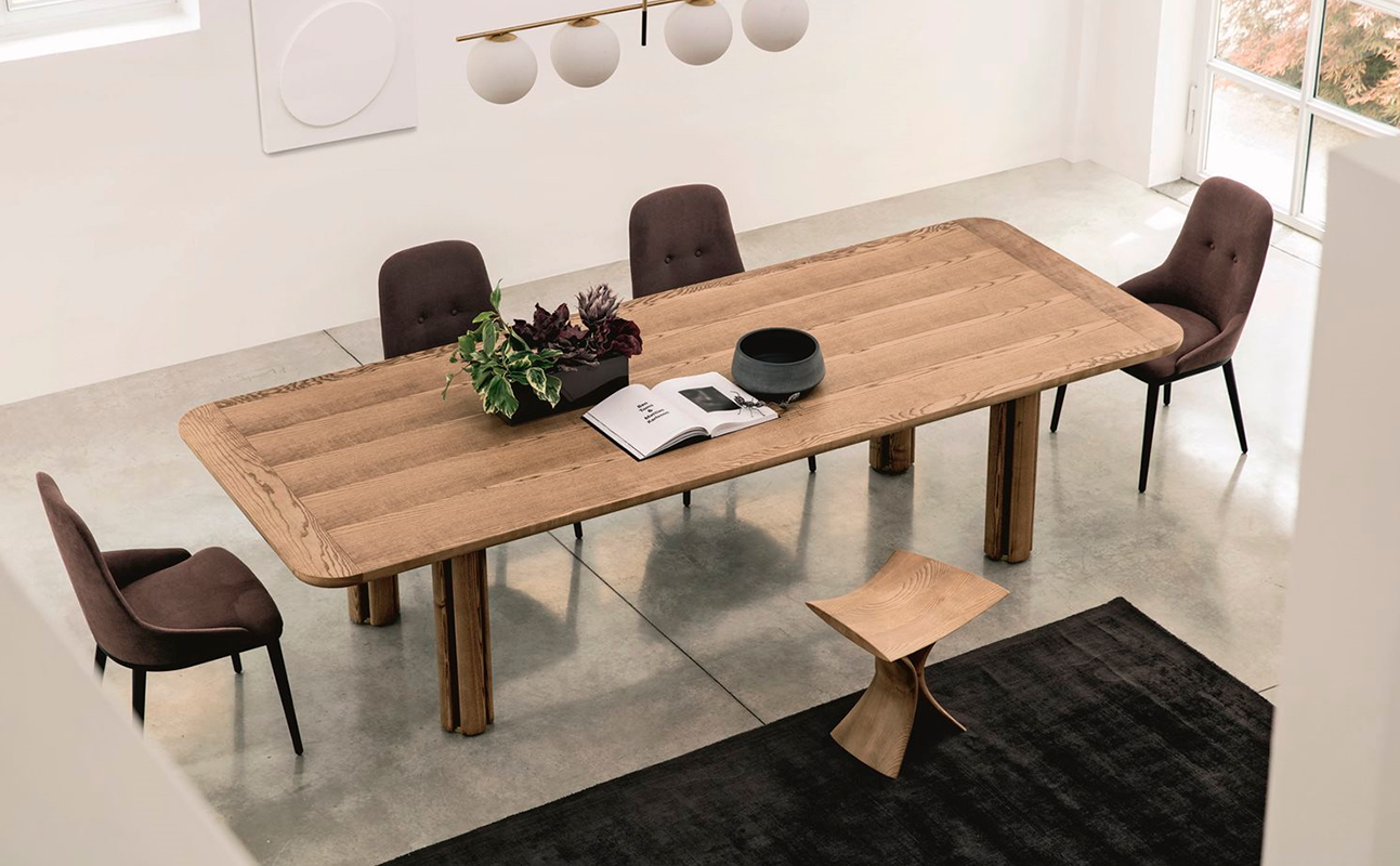 Стол  PORADA QUADRIFOGLIO WOOD Eighteen