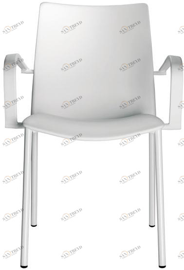 ENEA Стул из полипропилена штабелируемый с подлокотниками Global sun-id-1410128