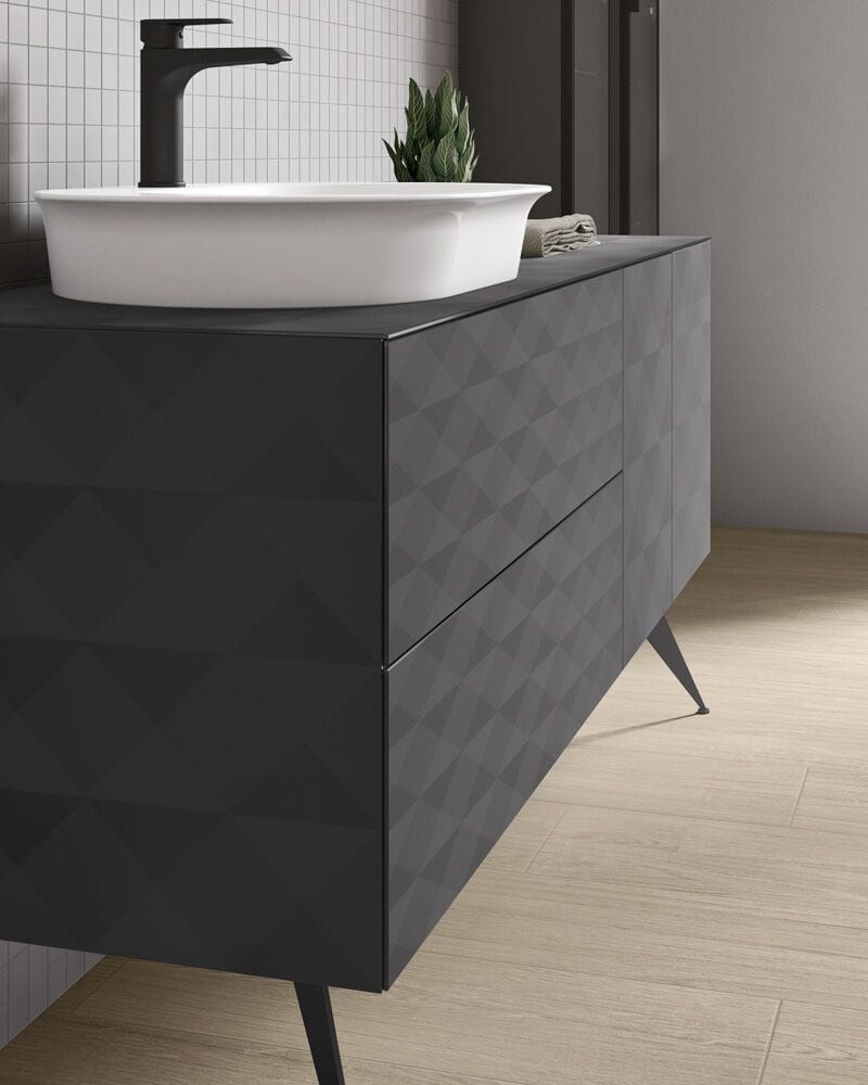 Консольный столик с одной раковиной и настенным креплением Gruppo Geromin Eclipse ARCH-00123568 - Вид №1