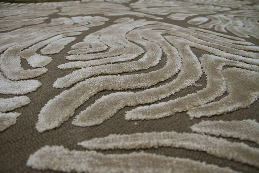 NOW Carpets Прямоугольный коврик из бамбука ручной работы из шелка Landscape sun-id-1422107 - Вид №3