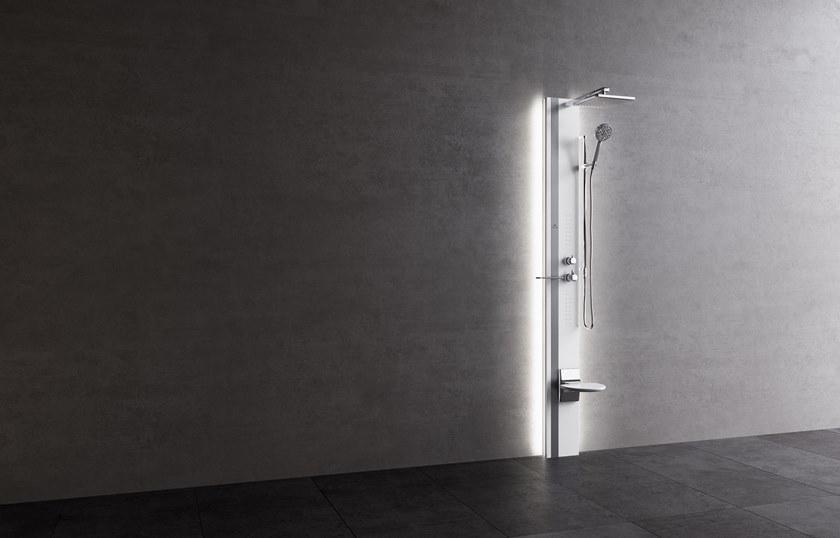 NOVELLINI Многофункциональная душевая стойка Line sun-id-1378849 - Вид №2