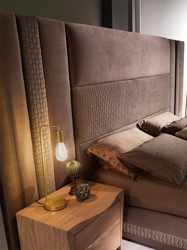 Кровать ERASMO CENTRALE ESSEPI L463  - Вид №1