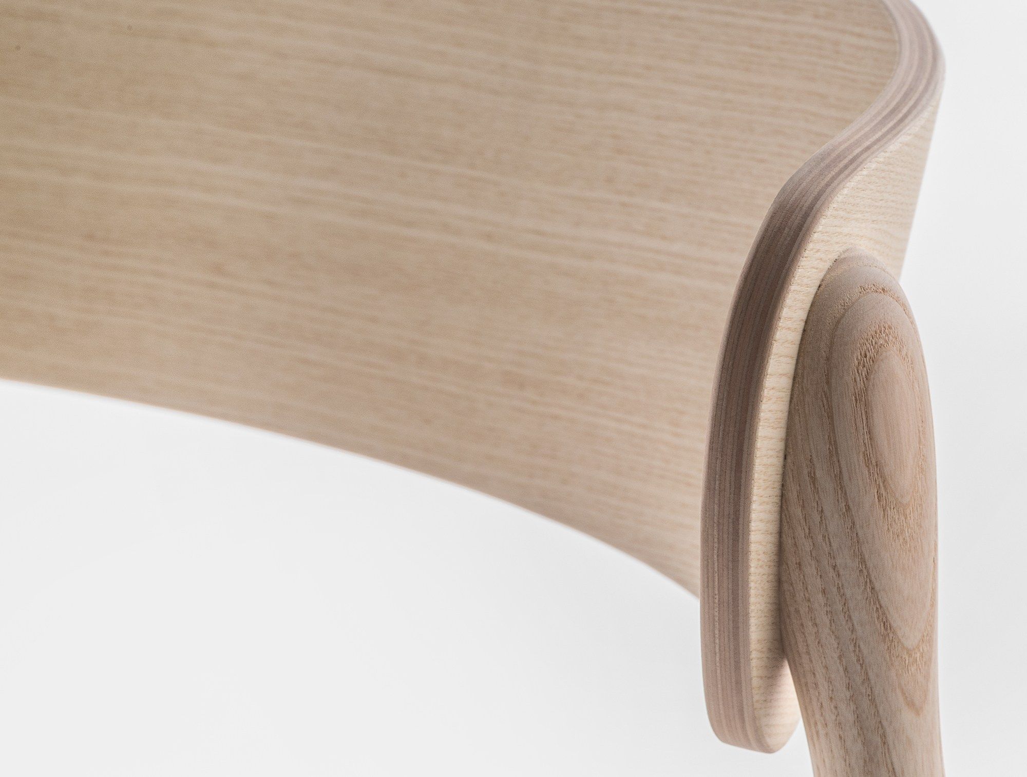 Деревянный стул ресторана Pedrali Nemea ARCH-00112691 - Вид №16