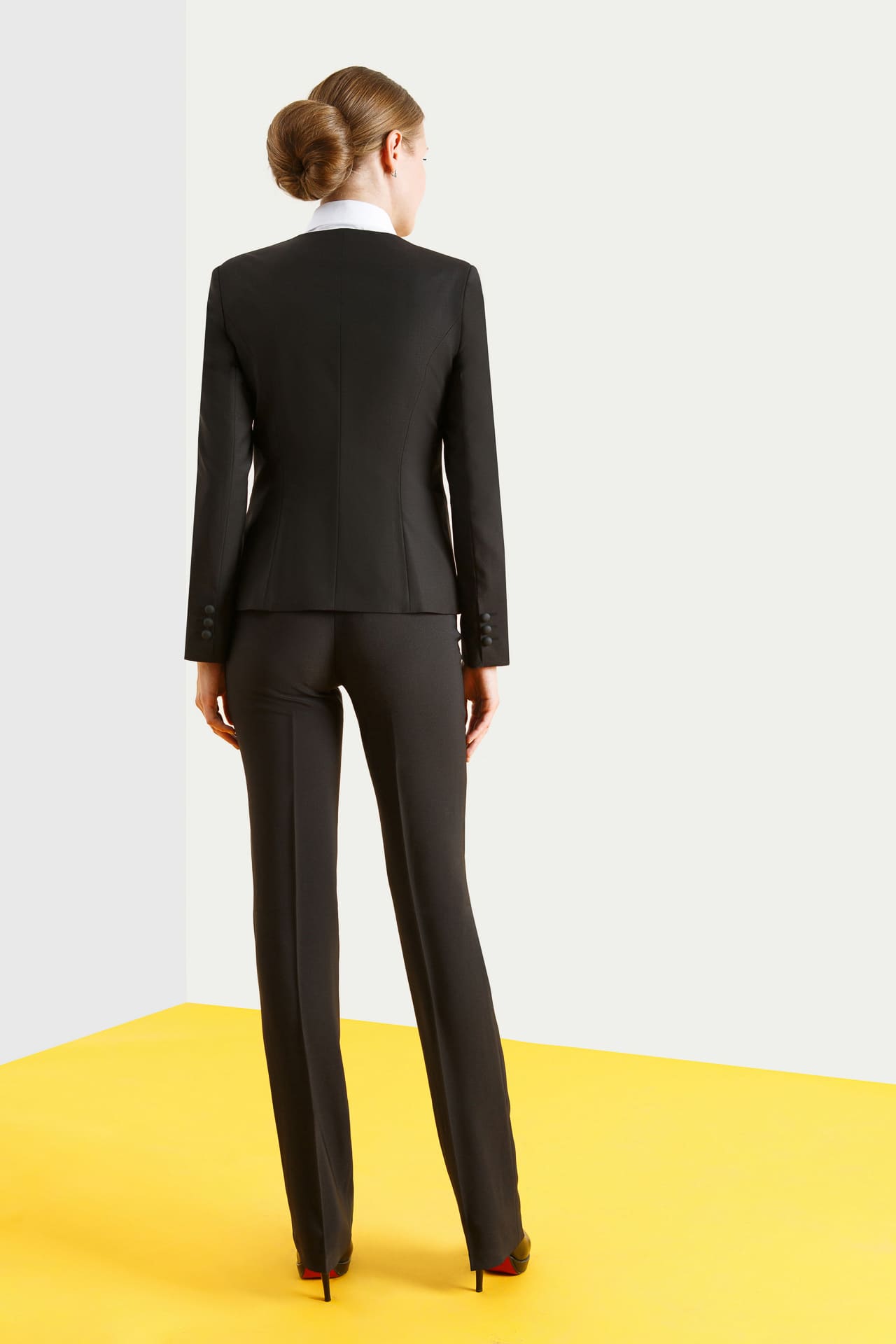 64093 Жакет женский  black El-Risto  Бренд "El-Risto" (Эль Ристо), каталог товаров размер 42/164  - Вид №7