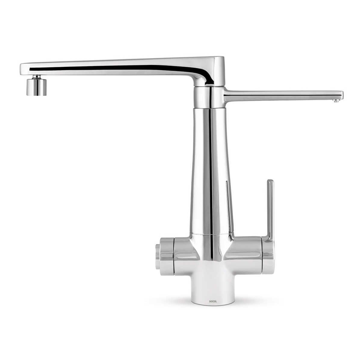 00808906 Однорычажный кухонный смеситель с водоочистителем Vitalis из матовой меди Docol DOCOLVITALIS  - Вид №2