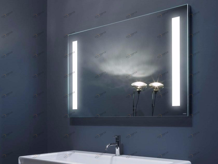 Antonio Lupi Design Настенное зеркало со встроенной подсветкой для ванной Antoniolupi sun-id-1419390