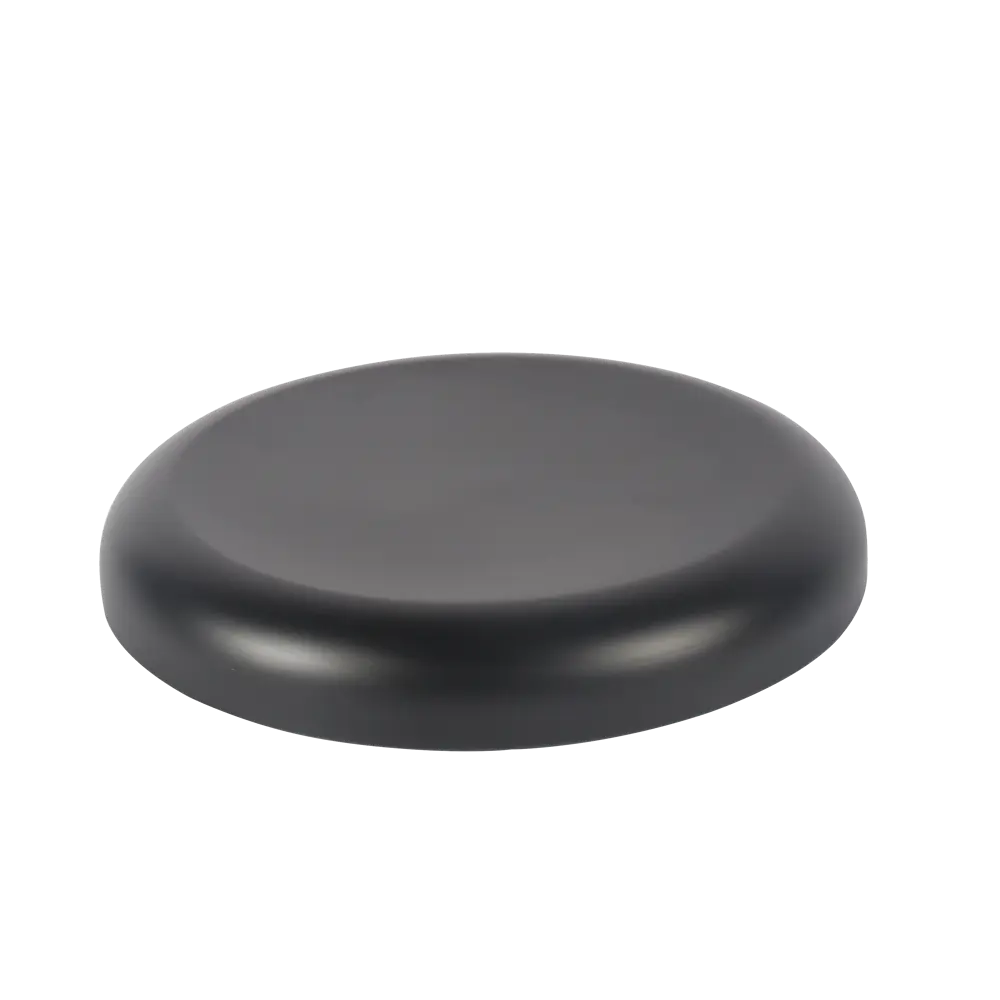 Сиденье для барного стула DELINIA Бернен круглое 35х35 см черное 89132397 STLM-0078838